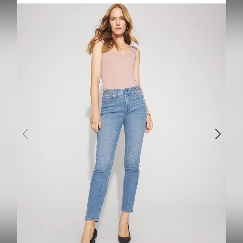 White House Black Market Women’s Crop Skinny Jeans